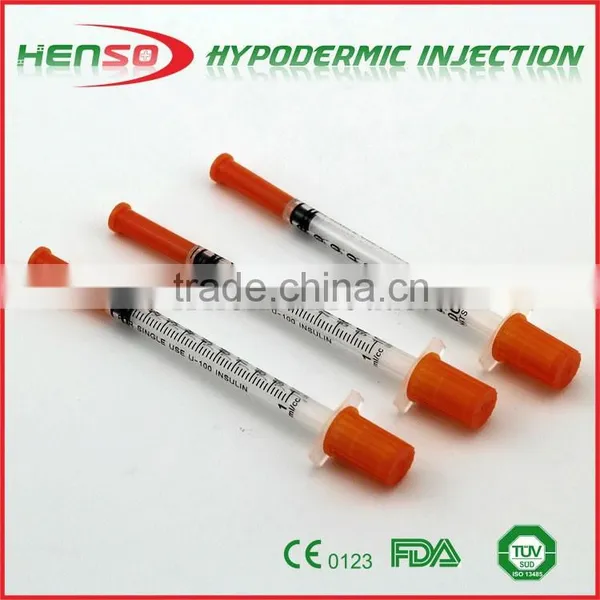 Henso Disposable Sterile Insulin Syringe photo-6