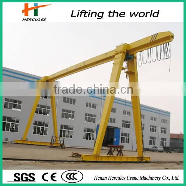Top Quality Widely Used 20 Ton Gantry Crane For Sale photo-3