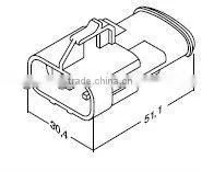 MOLEX (CINCH) Connector 06210EV3F Original Part in Stock