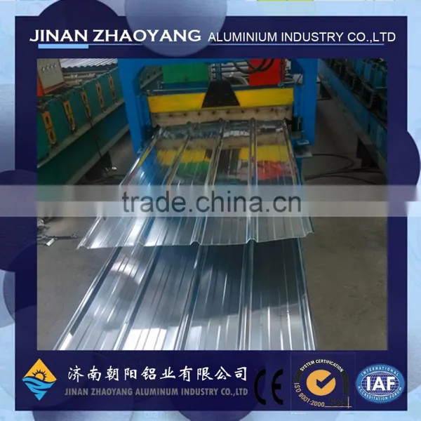 Aluminum Corrugated Sheet YX25-210-840 photo-3