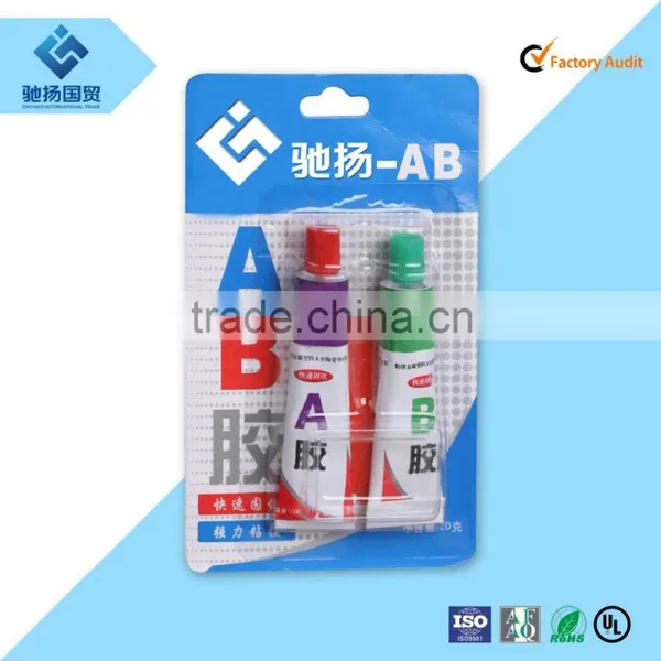 Hot sale modified automotive usage epoxy resin AB glue