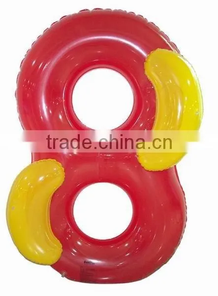 PVC Inflatable Twin Float Ring photo-3