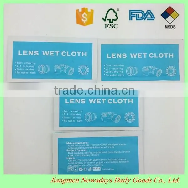 Hot Sell Lens Glasses Screen Cleaning Wet Wipes photo-2