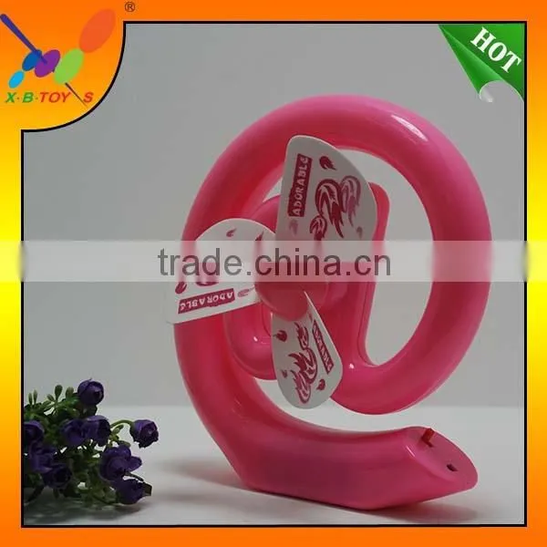 Factory Directly Sell Summer Gifts Fan, Soft Blades Fan for Everyone, Safe Fan. photo-5