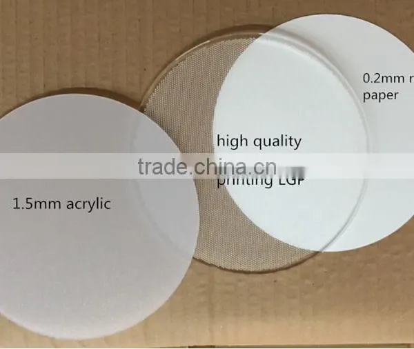 Smd 2835 Edge Lit 3w-24w Round Led Panel Light Led Aluminium Access Panel photo-3