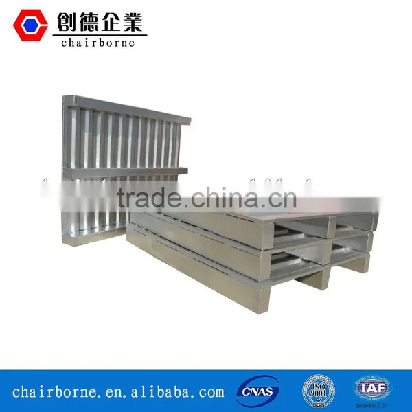 Customized Stackable Steel Cheap Price Metal Pallet Euro Pallet photo-2