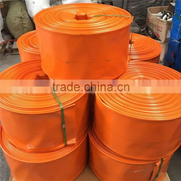 6 Inch Pvc Irrigation Layflat Hose/6 Inch Lay Flat Hose photo-3