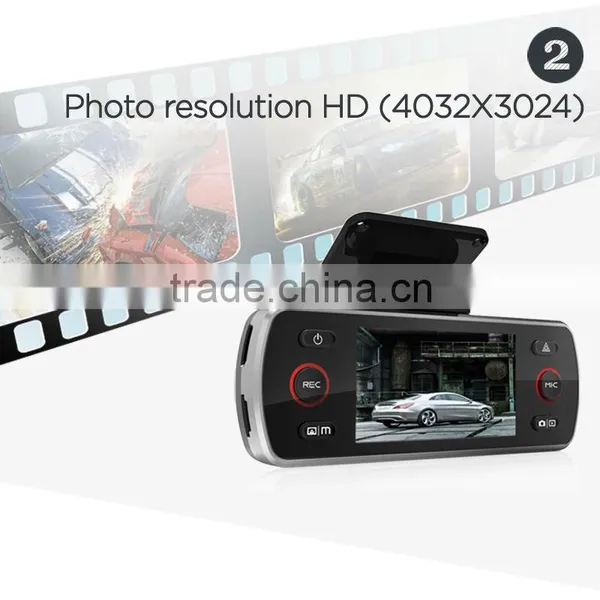 Original! Full hd 1080p G-sensor/H.264 Car Electronics Accessories/HDMI Car Dvr Recorder With Gps photo-4