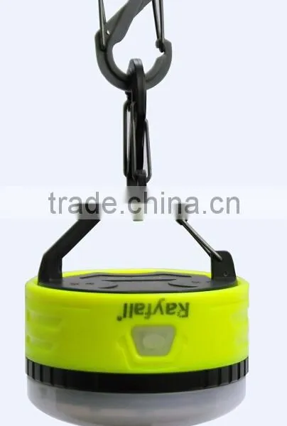 Led Camping Lantern Powerbank With Night Hunting Red Light photo-3