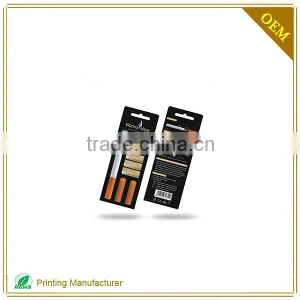 Hot Sale Custom Private Adhesive Sticker For Electronic Cigarette photo-2