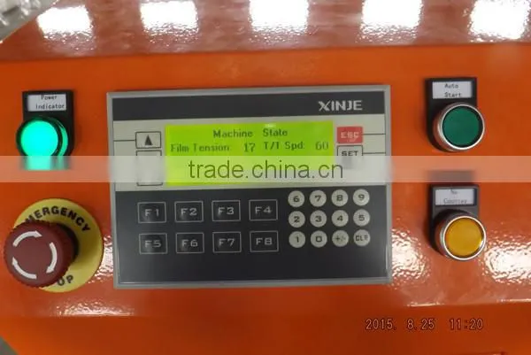 Load Scale Luggage Wrap Machine Stretch Wrapper Machine photo-5