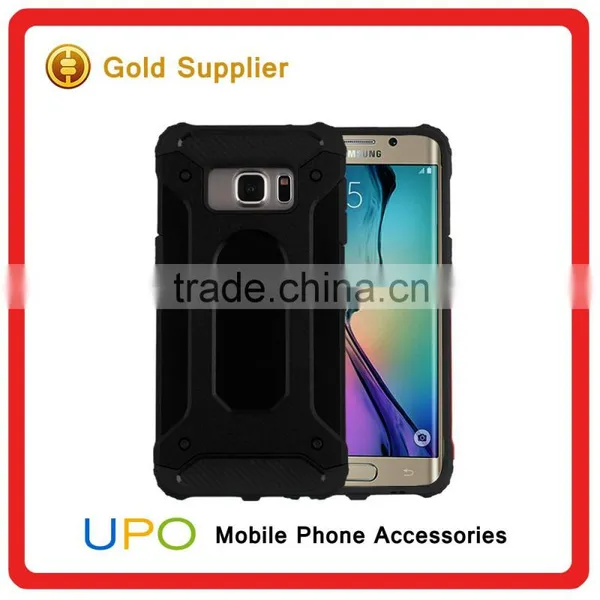 [UPO] Dual Layer Heavy Duty Shockproof Combo Armor Hybrid Cool Phone Case for Samsung Galaxy S6 Edge photo-5