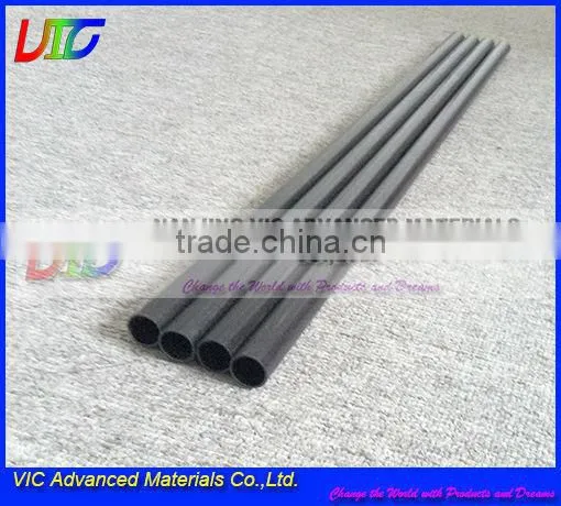 Provide High Strength Carbon Fiber Tube,High Stifness Pultrusion Carbon Fiber Tube,Professional Carbon Fiber Tubing Supplier photo-2
