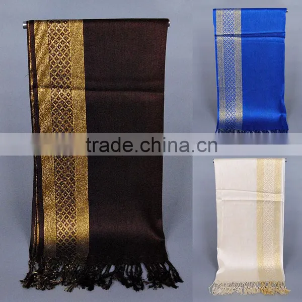 Ladies Women Fashion Shade Pashmina Scarf Stole Shawl Wrap Scarves Soft Cotton photo-6