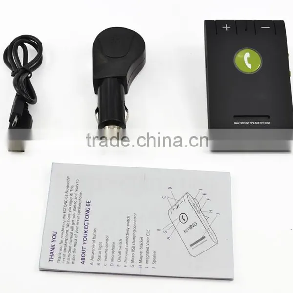 Detachable Sunvisor Bluetooth Car Kit,hands Free Bluetooth Car Kit,bluetooth Car Speaker With Speakerphone photo-5