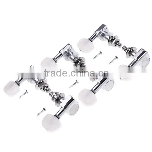 Chrome Guitar String Tuning Pegs Tuners Machine Heads photo-3