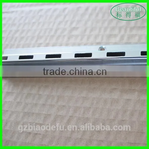 Double Slotted Metal Wall Strip For MDF Board