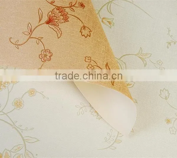 Chinese New Design Interior Decoration Pvc Wallpapers/wall Papers photo-6