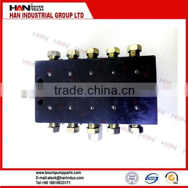 LINCON Distributor Grease 8 HOLE Concrete Pump Parts photo-3