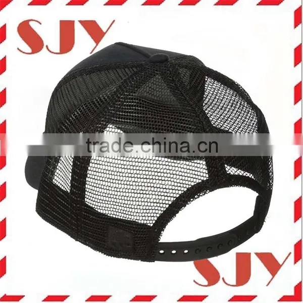 High Quality Mens Embroidery 5 Panel Mesh Trucker Hat photo-2