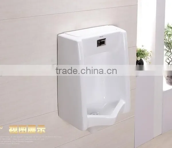 China Hot Sale Ceramic Corner Wall Mount Portable Urinal photo-3