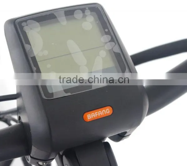 Dutch Design 700C E-BIKE With Bafang Max 2 Generation Bafang Centre Motor( HJ-15C02 ) photo-5