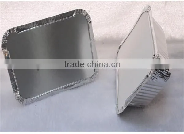 Small Rectangle Aluminium Foil Food Container Price photo-3