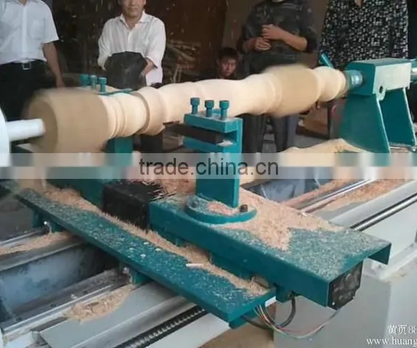 Latest Products Semiautomatic Multifunction Cnc Wood Lathe