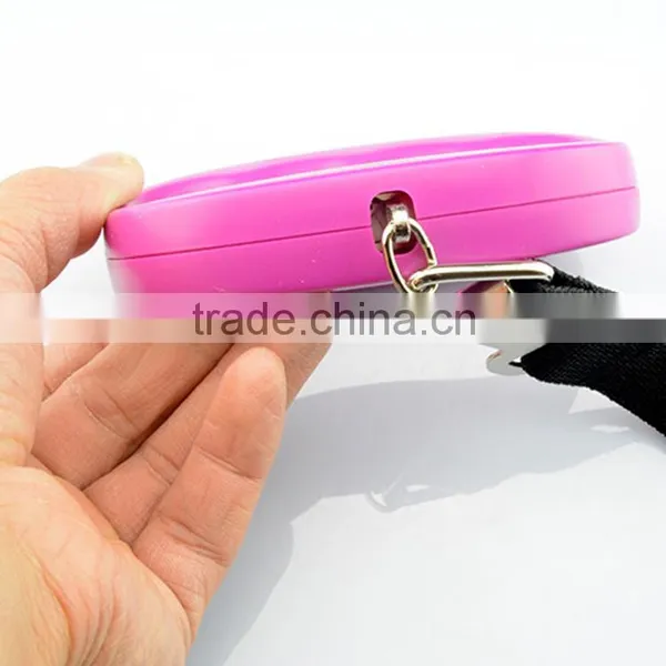 50kg/10g Mini Charming Portable Digital Hanging Luggage Scale photo-5