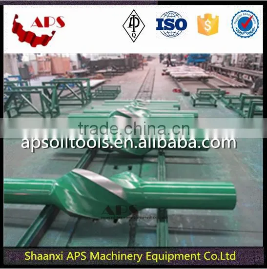 API AISI 4145H Mod Drill Stabilizer, Integral Spiral and Straight Blade Stabilizer, Oil and Gas BHA Oil Downhole Drilling Tools photo-2