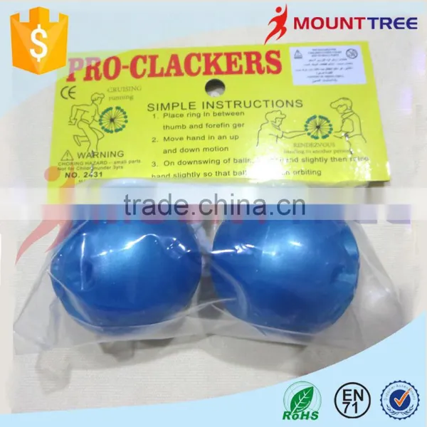 Pro-Clackers Ball Set With Header Card photo-3