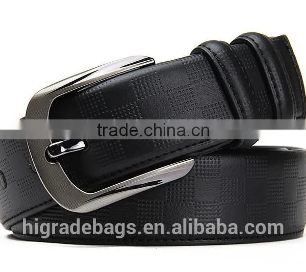 Man Fashionable Cheap Strong Genuine Leather Belt Men photo-2