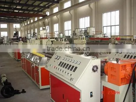 PVC wall panel manufacture machine