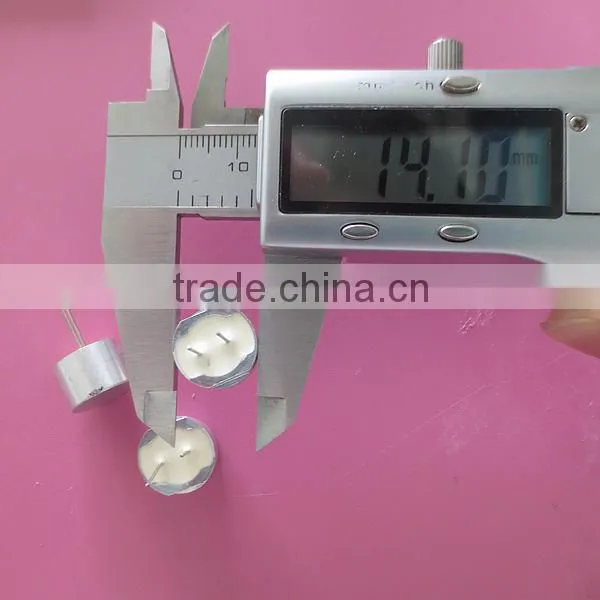 10mm Aluminum 40KHZ Opened Piezo Ultrasonic Position Sensor photo-4