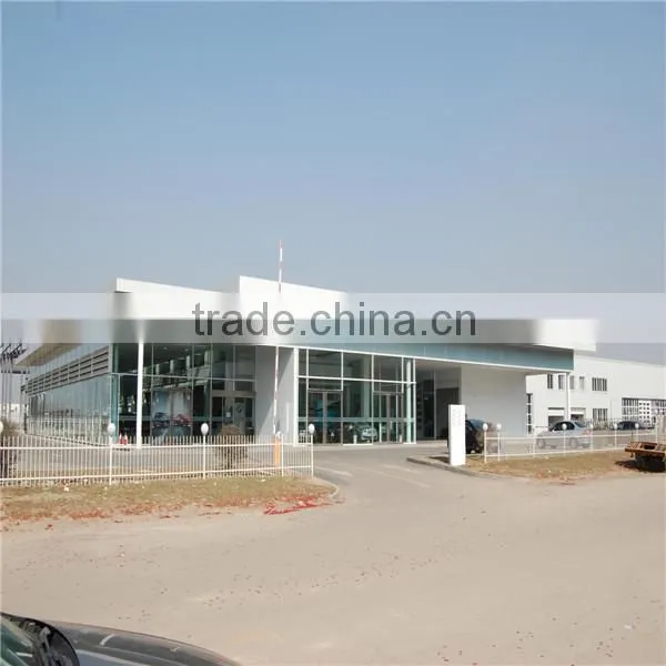 Prefab Steel Structure Frame Car Showrooms photo-2