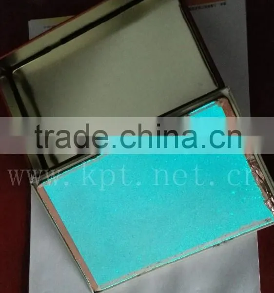 KPT 3D Stereoscopic Conductive Electroluminescent Paints or Materials for Metal/glass/custom photo-2