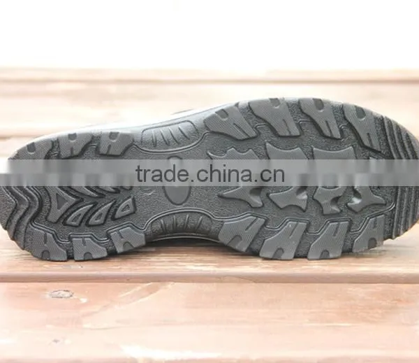 Black Oil Resistant Safety Shoes photo-3