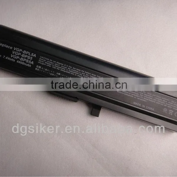 Good Quality Latpop Battery Fit for Sony Bps5 VGN-TXN27N/B / VAIO VGN-TXN27N/T / VAIO VGN-TXN2 photo-2