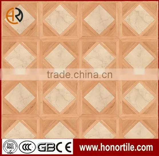 600*600 Matt Porcelain Wood Texture Floor Tile photo-2
