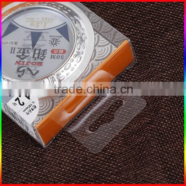 Plastic Packaging Box for Fishing Line PP PVC PET photo-5