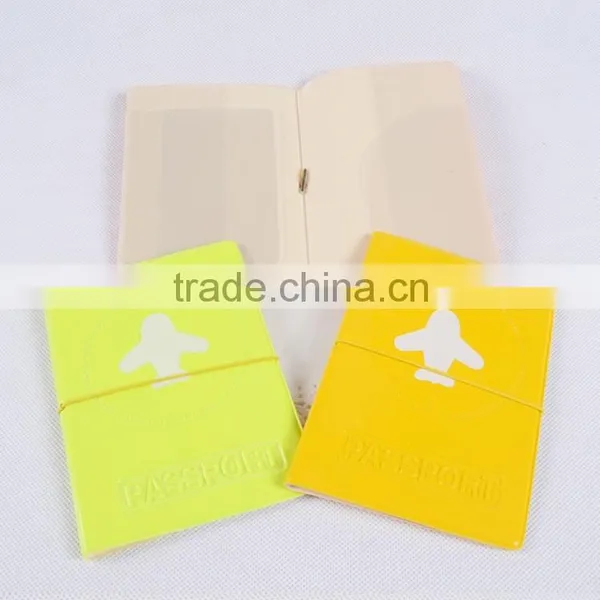 Hot Sale Travel Pvc Passport Holder photo-2