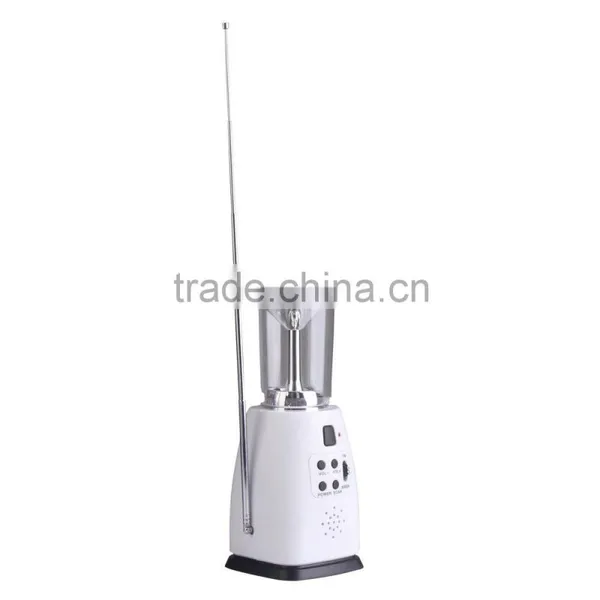 Super Bright White Led Camping Solar Lantern Radio photo-6