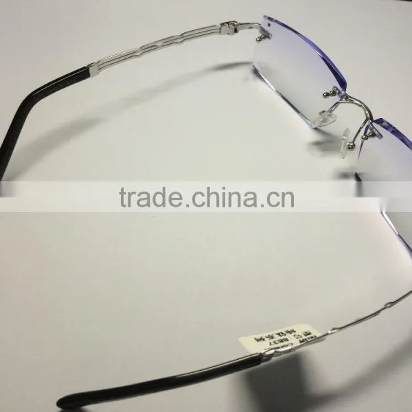 2016 Beautiful Style Diamond Cut Optical Glasses 8837 photo-2