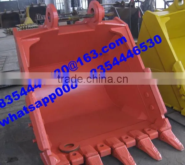 Ex200 Hydraulic Excavator Bucket Excavator Grab Bucket photo-4