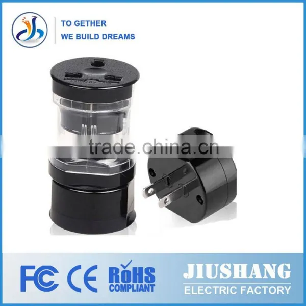 DGJIUSHANG Manufacturing Through the CE FCC ROHS Certification Approval Top Selling Special International Travel Adaptor photo-5