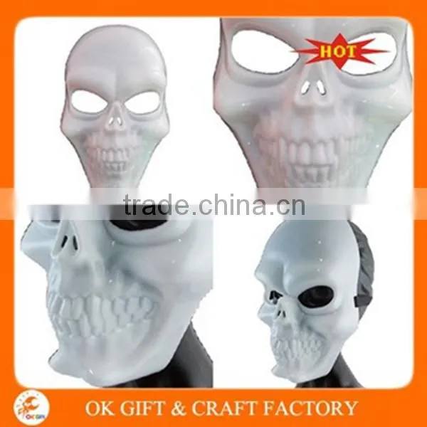 Factory Directly Sale Plastic Scary Grimace Halloween Masks photo-3
