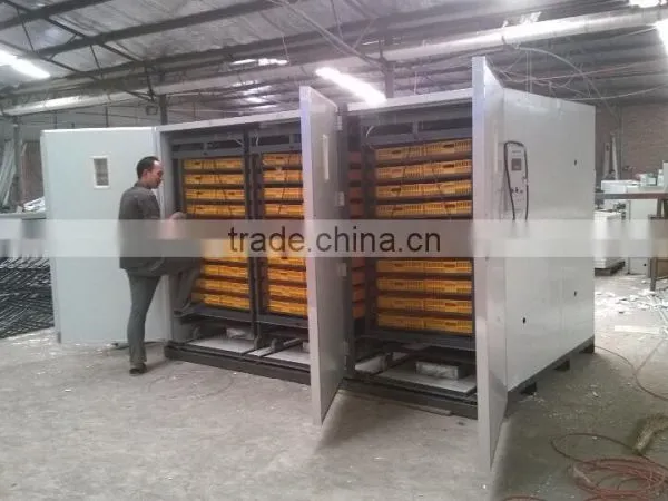 Big Egg Incubator Fully Automatic Chicken Egg Incubator CE Approved Incubator for 15840eggs