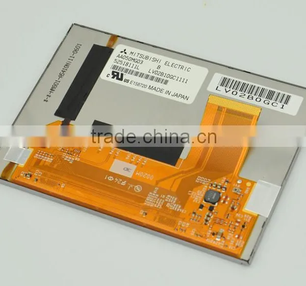 Japan-made 5" Wide View Angle Lcd With Wide Temperature AA050MG03 photo-2