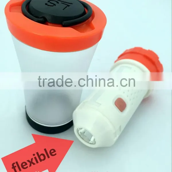 3W Super Bright Scalable Mini Camping Lantern Light Torches Led Camping Light photo-2