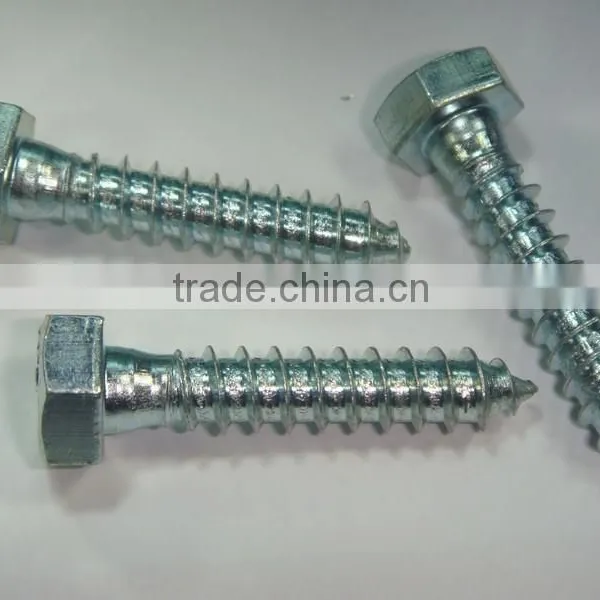 Factory Supply Box Packing DIN571Self Color Hex Head Coachscrew Cr3 photo-3
